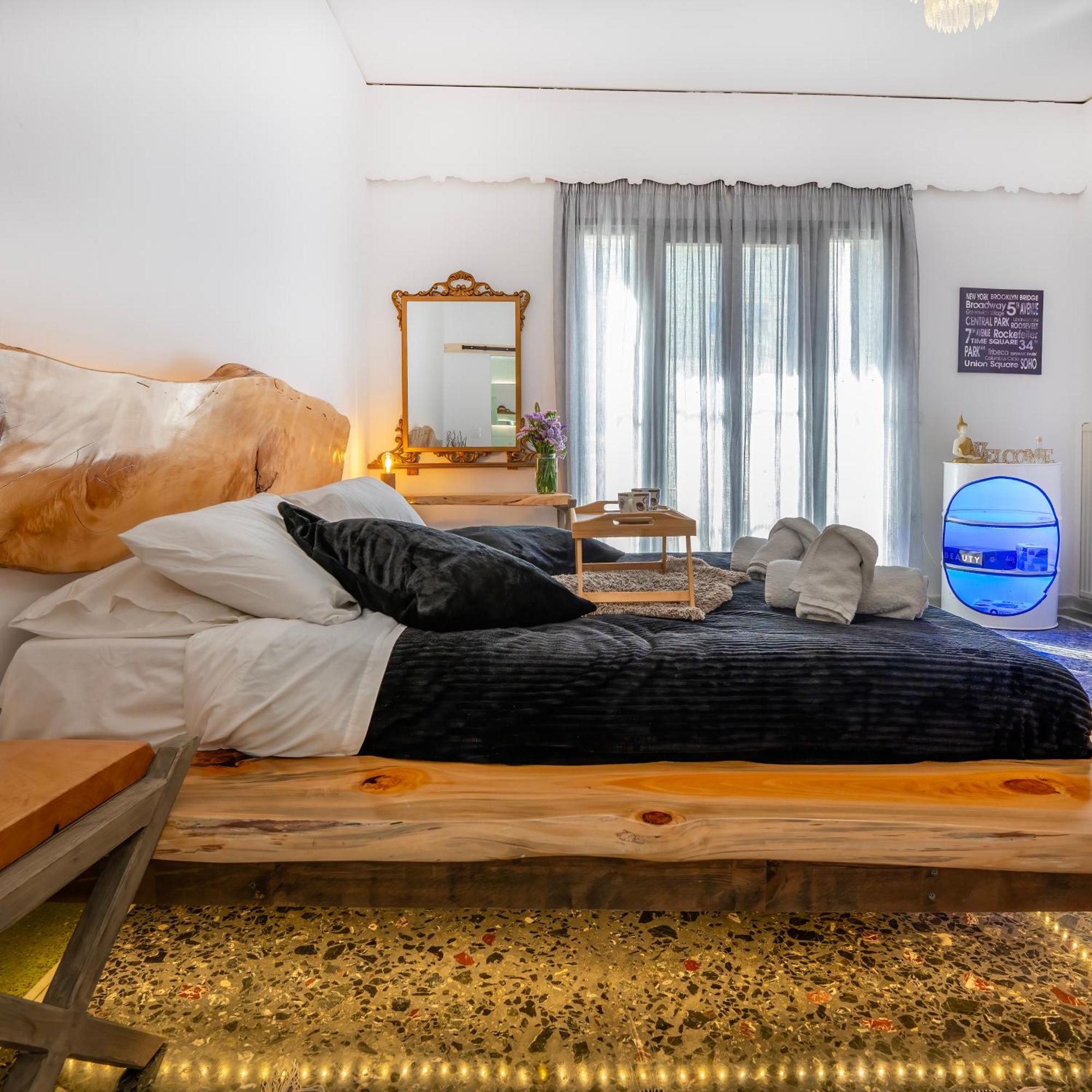 Sunny Palm Room Crete Rethymno  Exterior photo