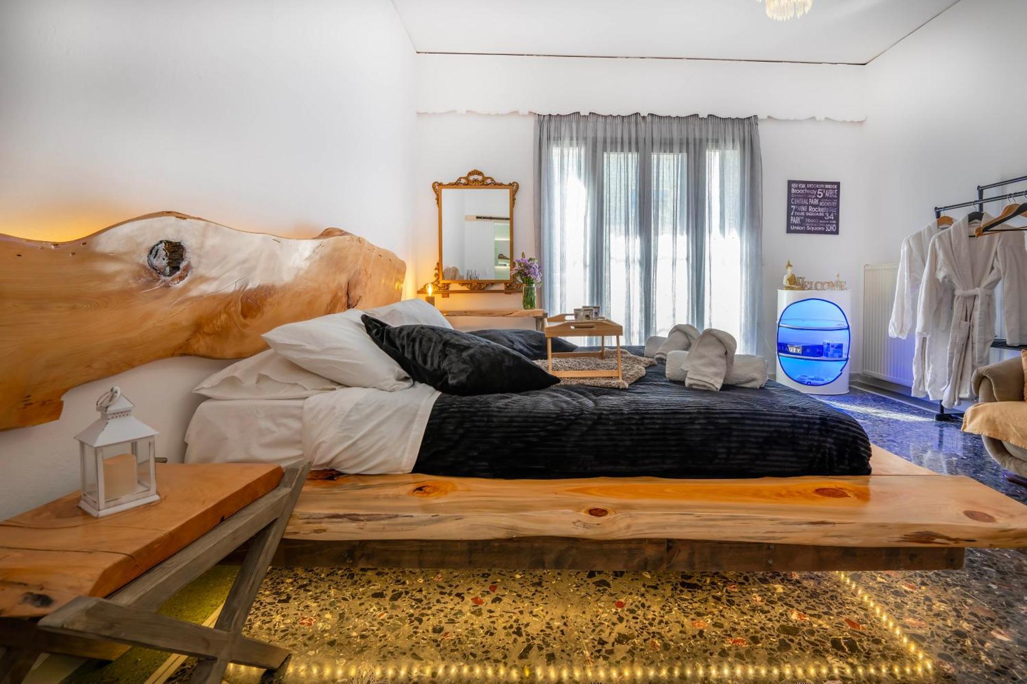 Sunny Palm Room Crete Rethymno  Exterior photo