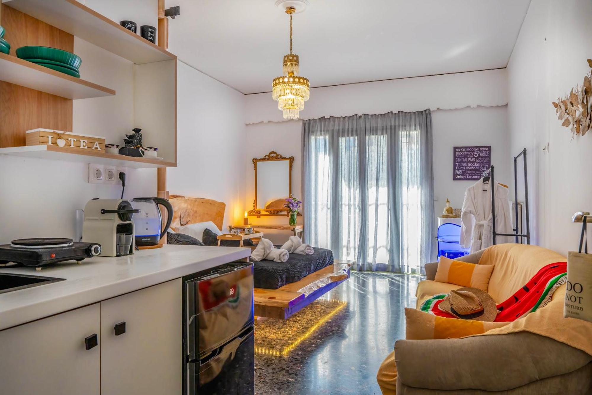 Sunny Palm Room Crete Rethymno  Exterior photo