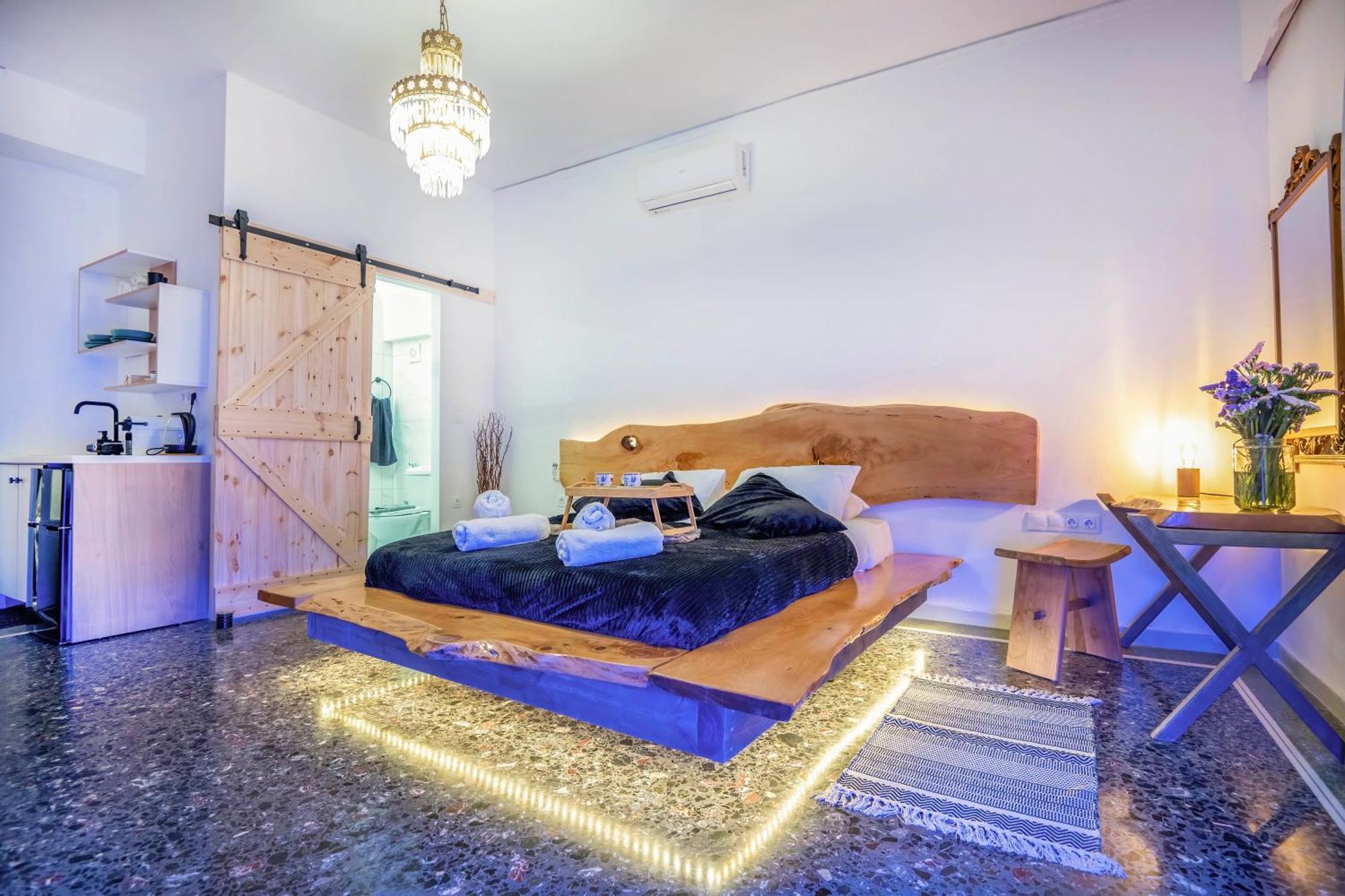 Sunny Palm Room Crete Rethymno  Exterior photo